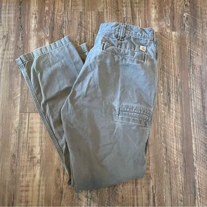Men’s Carhartt Relaxed Fit Gray Pants